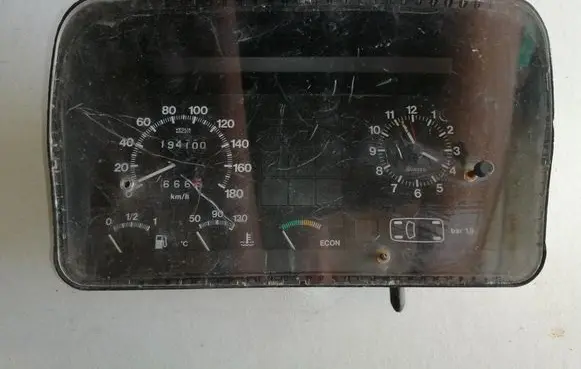Fiat Uno Speedometer (instrument cluster)