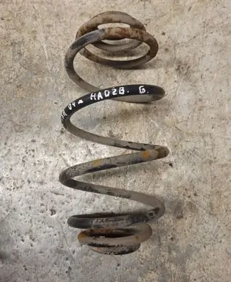 Opel Astra H Rear coil spring