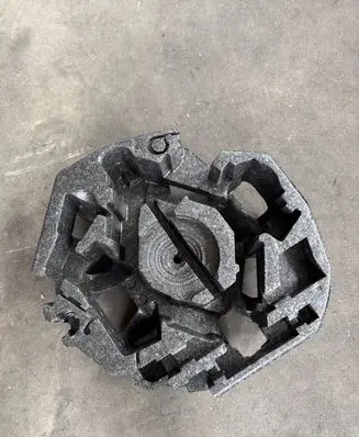 Volvo S90, V90 Glove box in trunk 31362300