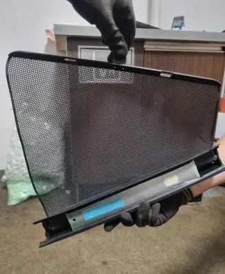 BMW 5 E60 E61 Rear door sun blind/shade 7079396 2712062 EGG81T061