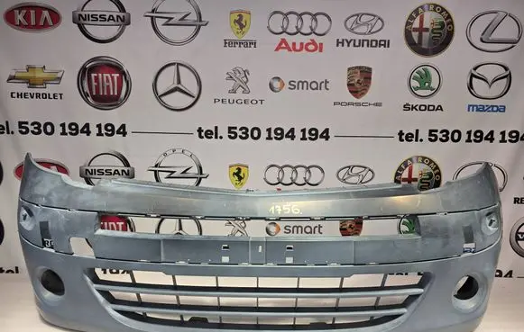 Renault Kangoo II Front bumper 8200499016