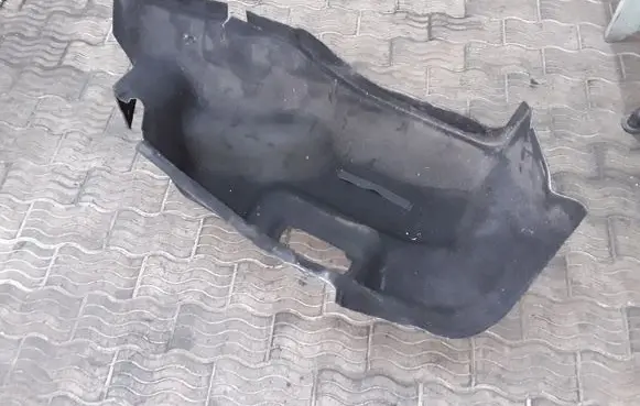 Jaguar XF Trunk/boot lower side trim panel NOCODE