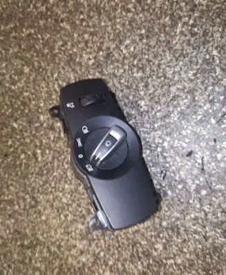 BMW 5 F10 F11 Light switch 9204068