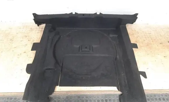 Porsche Macan (95B) Trunk/boot floor carpet liner 95B863462F