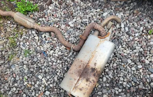Mitsubishi ASX Muffler/silencer 