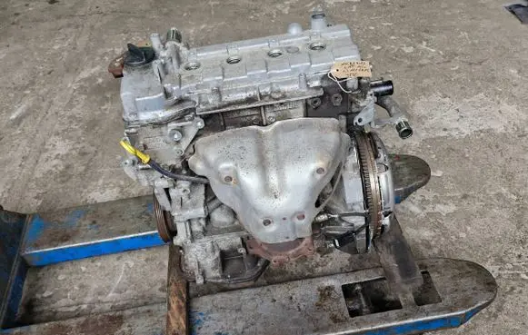 Nissan Micra Engine swap CR12 679709R