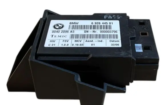 Seat control module