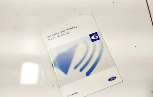 Ford Focus C-MAX Owners service history hand book 