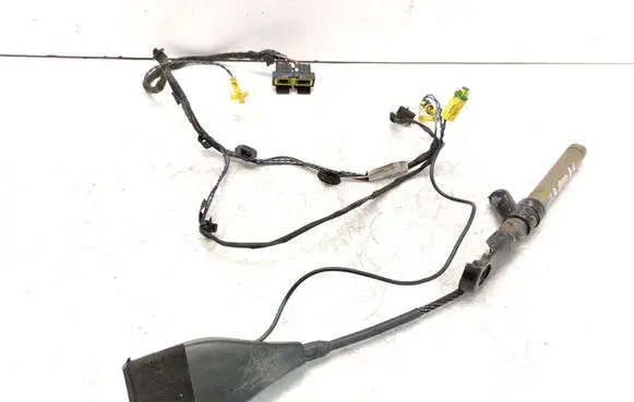 Renault Laguna II Front seatbelt buckle 9271042