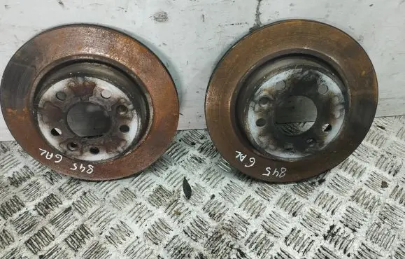 Nissan Qashqai J12 Rear brake disc