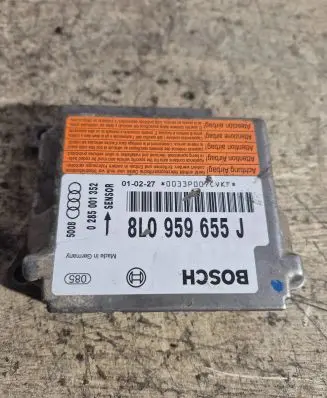 Audi A3 S3 8L Airbag control unit/module 8L0959655J