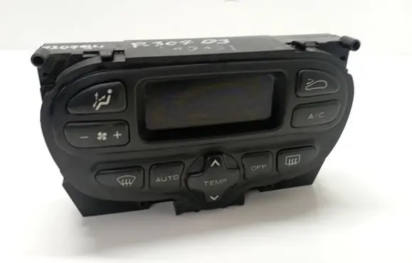 Peugeot 307 Climate control unit 96430991ZR 9140010385 8541701
