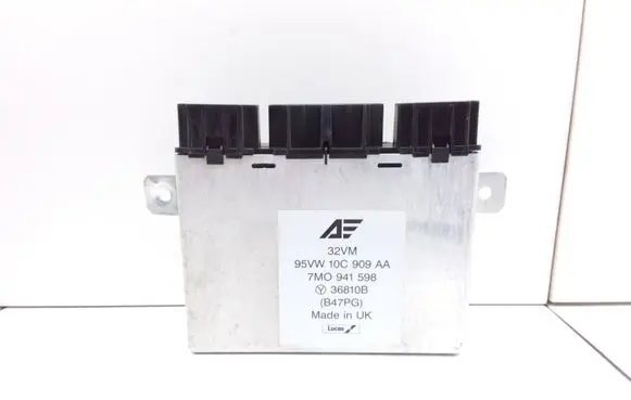 Volkswagen Sharan Central body control module 95VW10C909AA 7MO941598