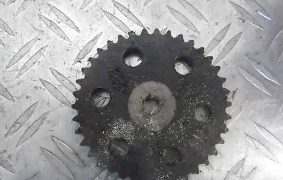 Camshaft pulley/ VANOS
