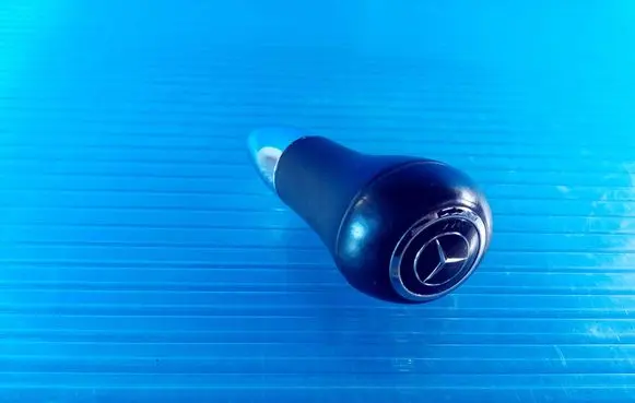 Mercedes-Benz B W245 Gear lever shifter trim leather/knob