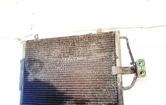 A/C cooling radiator (condenser)