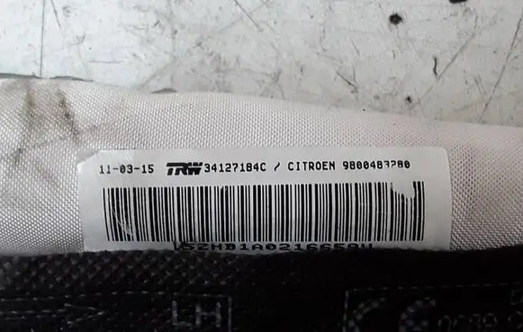 Citroen C4 Grand Picasso Roof airbag 9800483280 34127184C