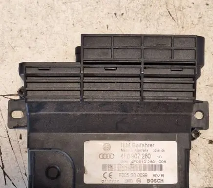 Audi A6 S6 C6 4F Other control units/modules 4F0910280 F005S00099 4F0907280