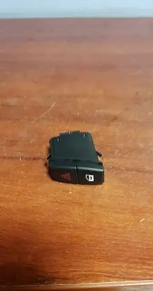 BMW 5 E60 E61 Hazard light switch 6919506