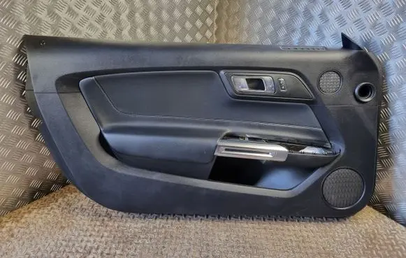 Ford Mustang VI Front door card panel trim JR3B6323943FA JR3B6323943
