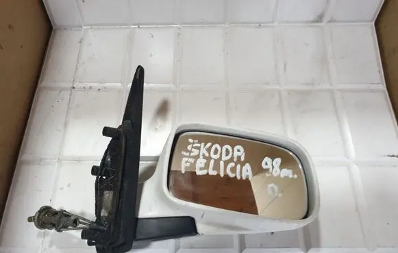 Skoda Felicia I Manual wing mirror 415501410