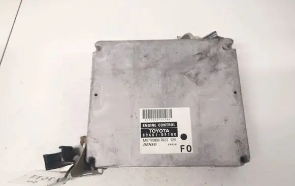 Toyota Corolla Verso AR10 Engine control unit/module 896610f100 89661-0f100