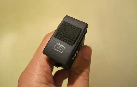 Audi A4 S4 B5 8D Windscreen/window heater switch 4D0941503B
