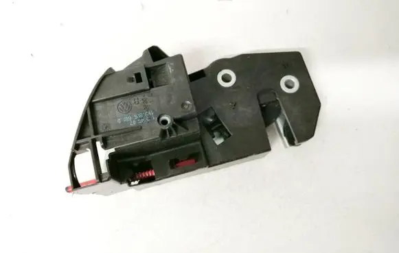 Volkswagen Golf VI Seat back rest lock catch 1k9885681d