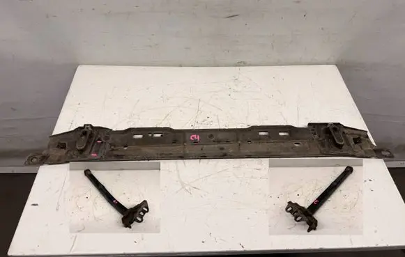Citroen C4 II Picasso Front bumper support beam C4PICBELCHL1 9803303080