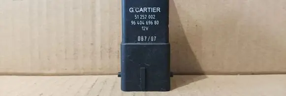 Citroen C5 Glow plug pre-heat relay 9640469680 51252002 CARTIER