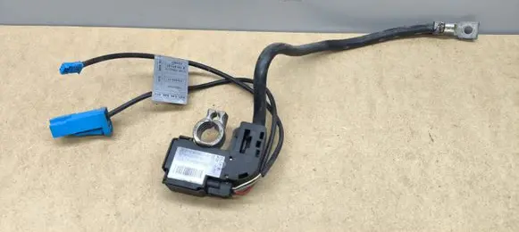 BMW 1 E81 E87 Negative earth cable (battery) 9134855