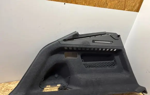 Audi Q8 Trunk/boot side trim panel 4M8863879N