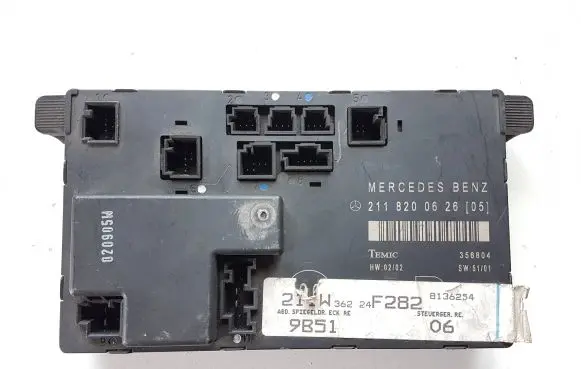 Mercedes-Benz E W211 Door control unit/module 2118200626