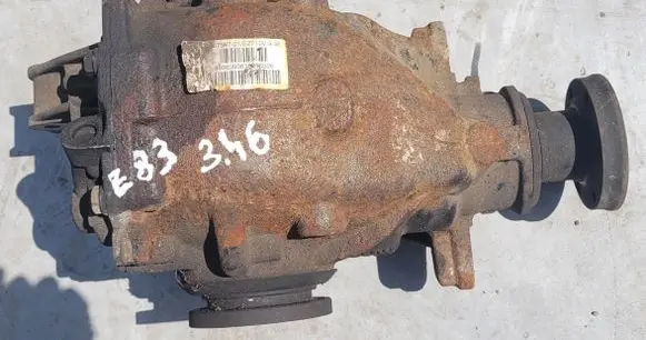 BMW X3 E83 Rear differential