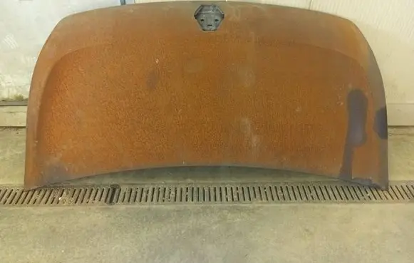 Renault Master III Engine bonnet/hood 