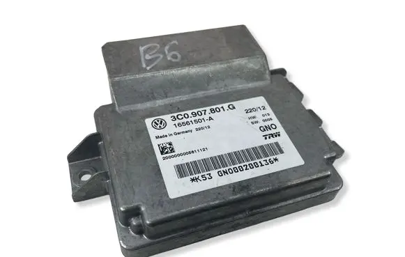 Volkswagen PASSAT B6 Hand brake control module 3C0907801G