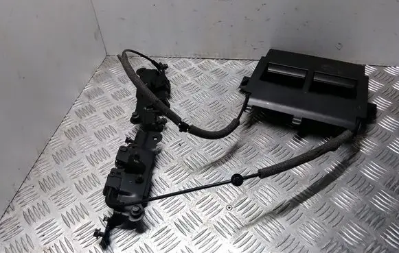 Volvo S80 Seat back rest lock catch 30727872
