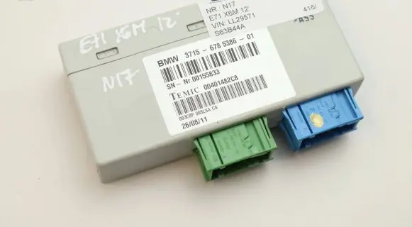 Suspension control unit/module