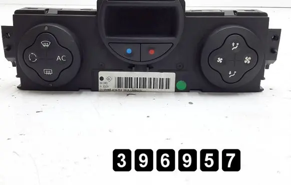 Renault Megane II Climate control unit 8200070752
