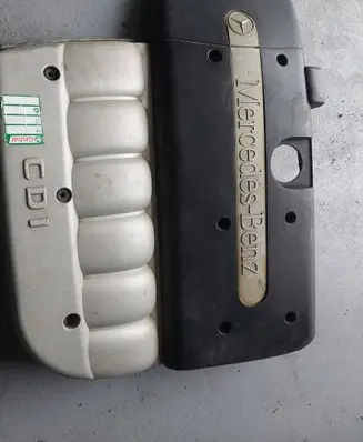 Mercedes-Benz S W220 Engine cover (trim) A6130100867