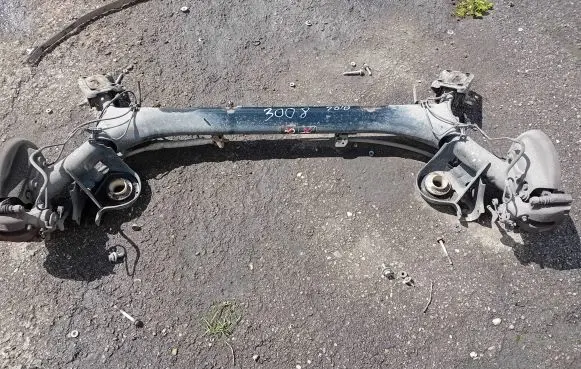 Peugeot 3008 I Rear axle beam 
