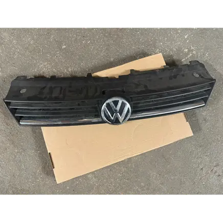 Volkswagen Polo V 6R Front bumper upper radiator grill 6C0853653A