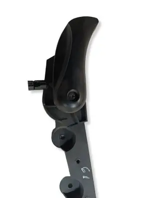 BMW 5 E60 E61 Engine bonnet (hood) release handle 51439143458