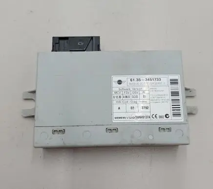 Mini Cooper Countryman R60 Keyless (KESSY) go control unit/module 61353451733