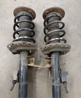 Ford Galaxy Front shock absorber with coil spring 6G9118K001AEJ 275071429 DZZBA