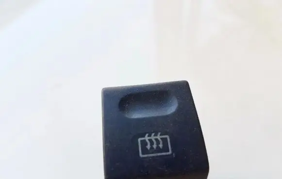Citroen Xantia Windscreen/window heater switch