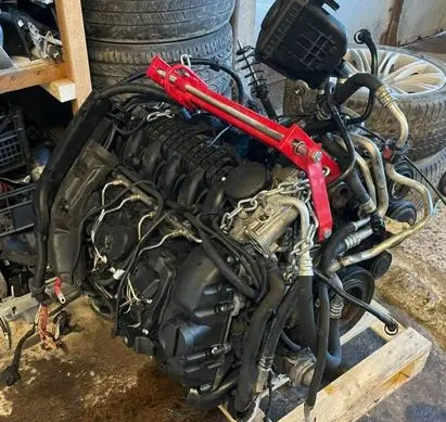 BMW 5 F10 F11 Engine 