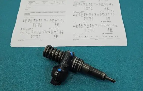 Audi A4 S4 B6 8E 8H Fuel injector 0414720037 IMPRK1504642