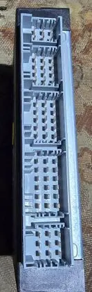 Audi A6 C7 Suspension control unit/module brak