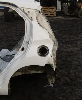 Toyota Aygo AB40 Rear quarter panel 